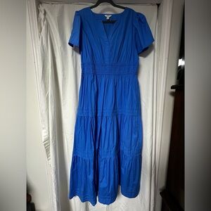 Blue crown and Ivy Women's Dress